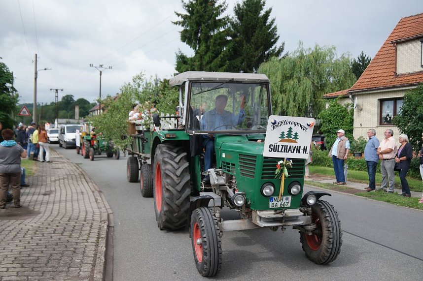 Festumzug in Woffleben