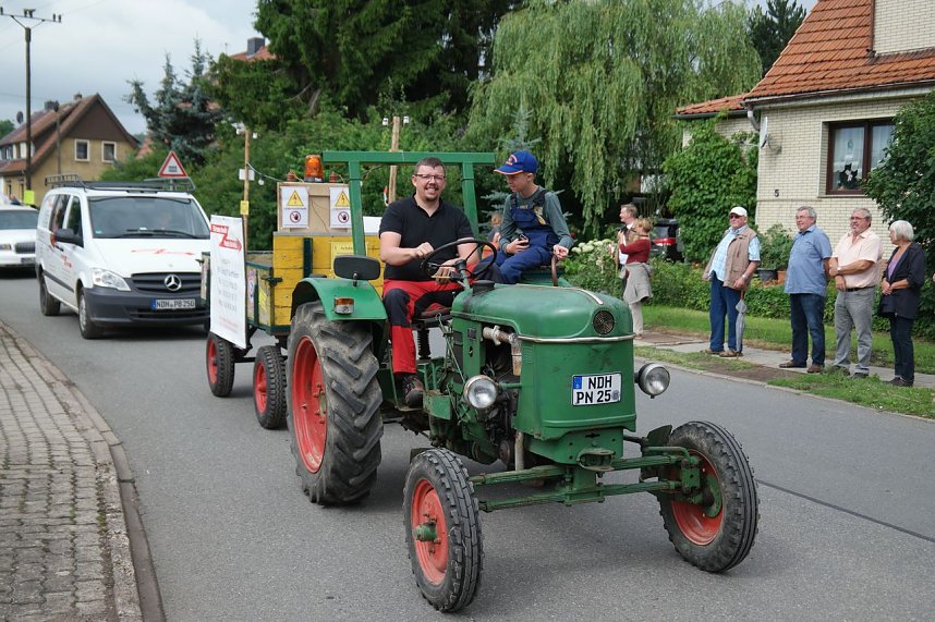 Festumzug in Woffleben