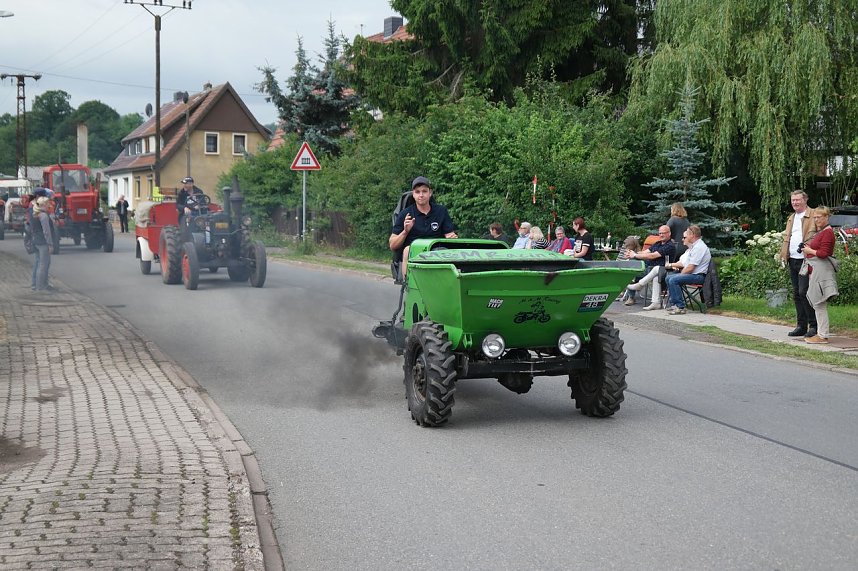 Festumzug in Woffleben