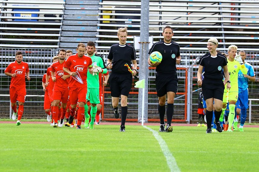2:2 im Testspiel gegen Zwickau