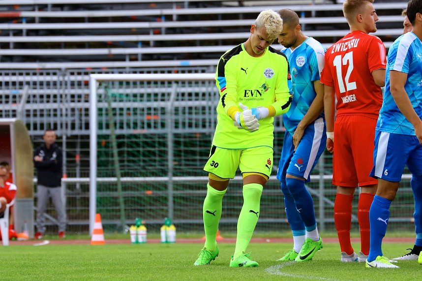 2:2 im Testspiel gegen Zwickau