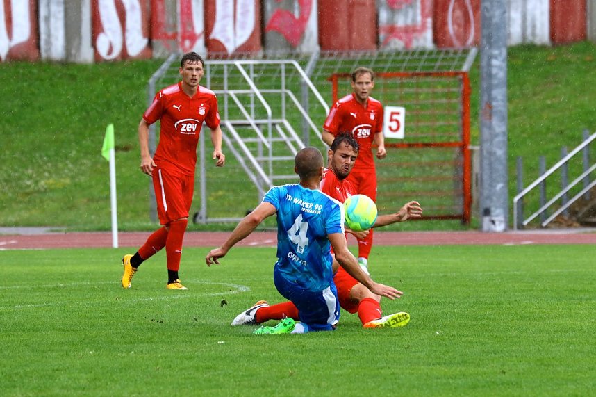 2:2 im Testspiel gegen Zwickau