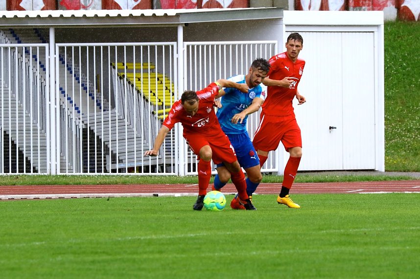 2:2 im Testspiel gegen Zwickau