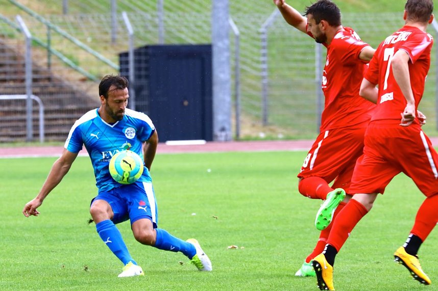 2:2 im Testspiel gegen Zwickau