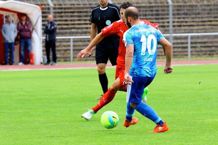 2:2 im Testspiel gegen Zwickau