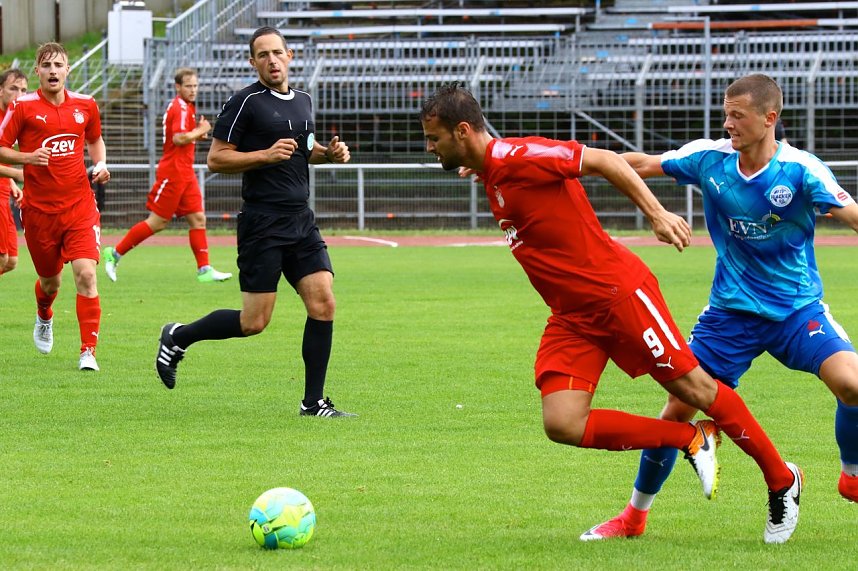 2:2 im Testspiel gegen Zwickau