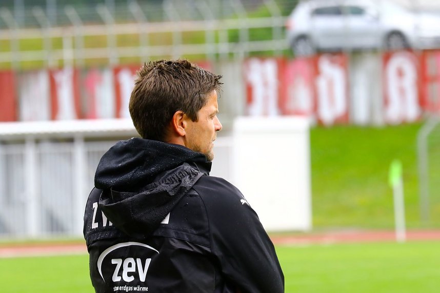 2:2 im Testspiel gegen Zwickau