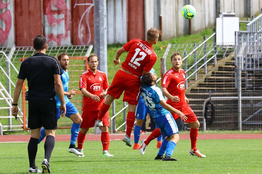 2:2 im Testspiel gegen Zwickau