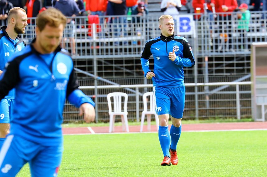 2:2 im Testspiel gegen Zwickau