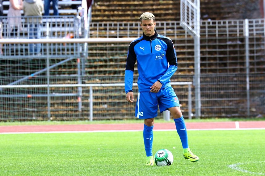 2:2 im Testspiel gegen Zwickau