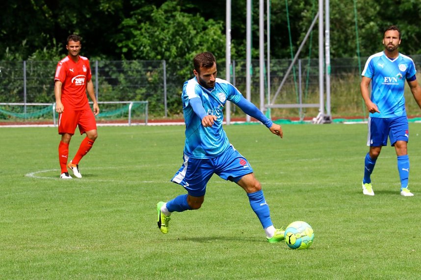 2:2 im Testspiel gegen Zwickau