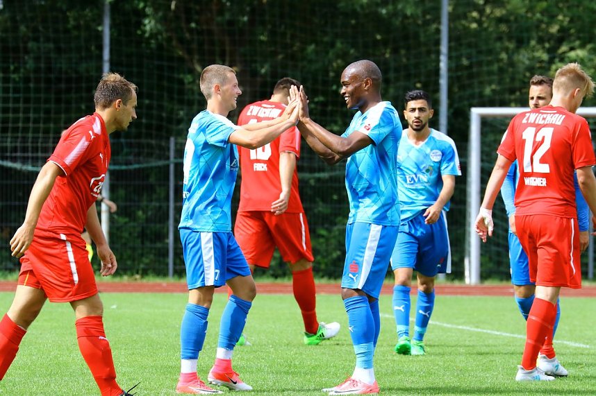 2:2 im Testspiel gegen Zwickau