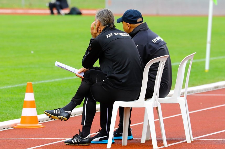 2:2 im Testspiel gegen Zwickau