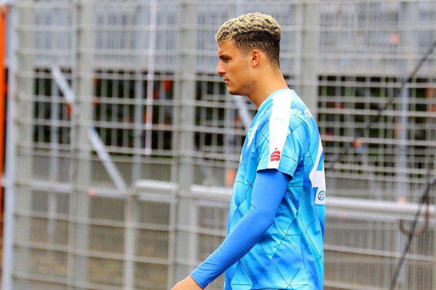 2:2 im Testspiel gegen Zwickau