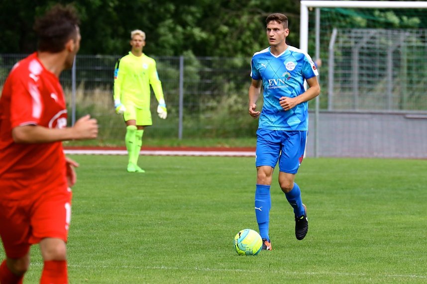 2:2 im Testspiel gegen Zwickau