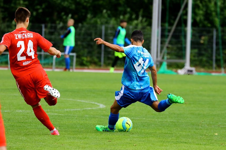 2:2 im Testspiel gegen Zwickau
