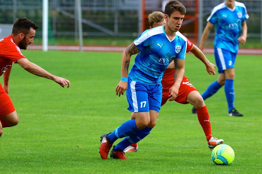 2:2 im Testspiel gegen Zwickau