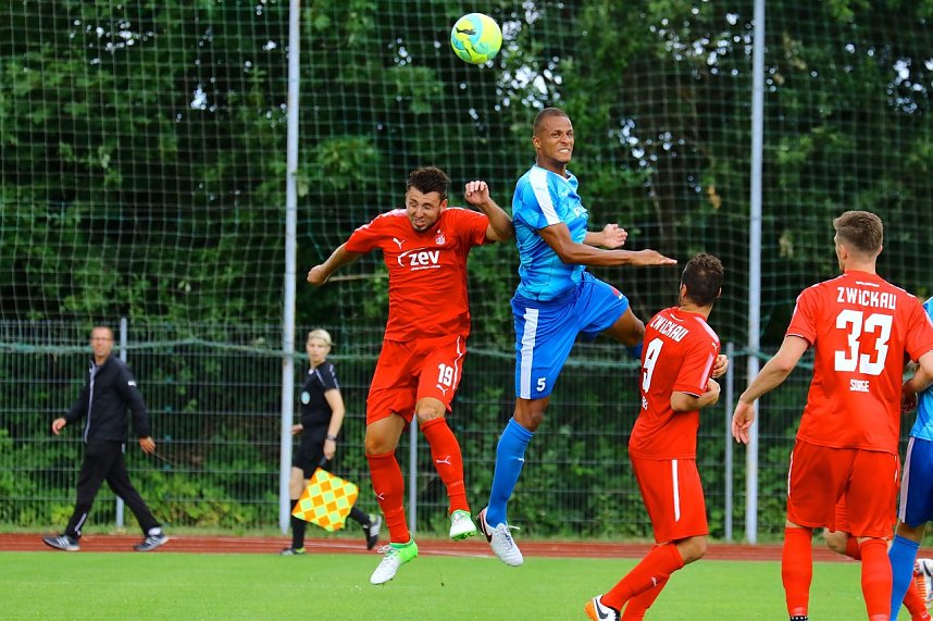 2:2 im Testspiel gegen Zwickau