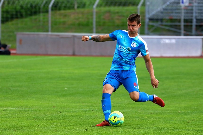 2:2 im Testspiel gegen Zwickau