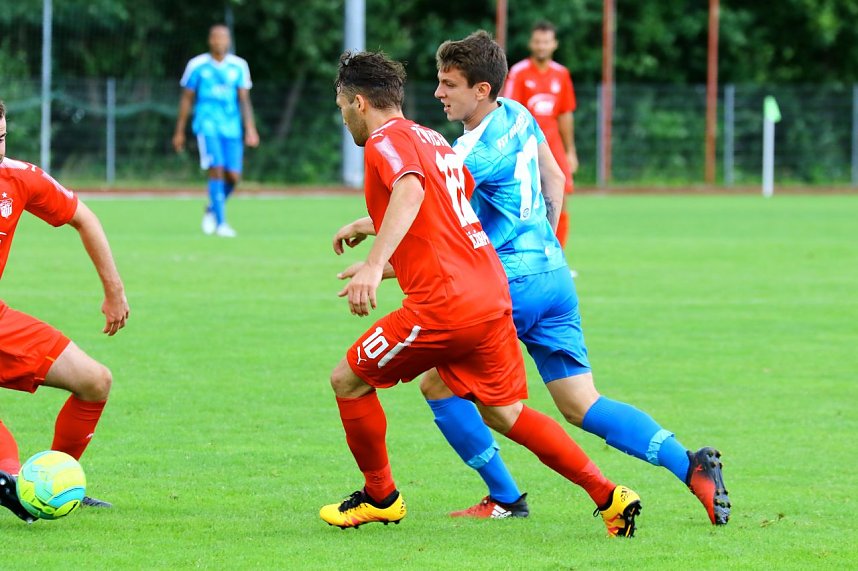 2:2 im Testspiel gegen Zwickau
