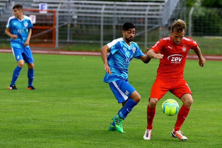 2:2 im Testspiel gegen Zwickau