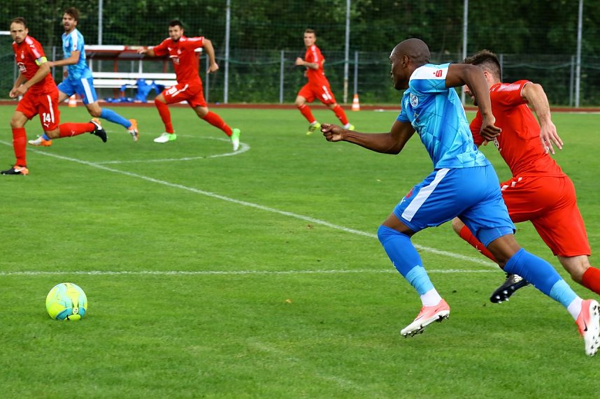 2:2 im Testspiel gegen Zwickau