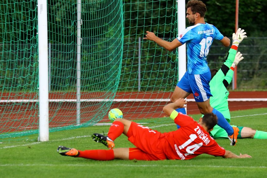 2:2 im Testspiel gegen Zwickau