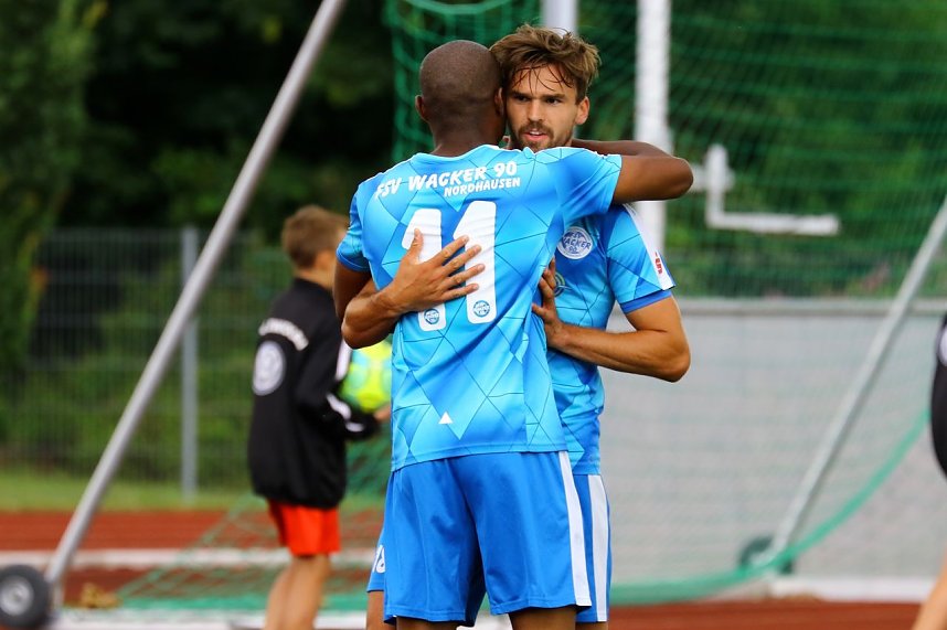 2:2 im Testspiel gegen Zwickau