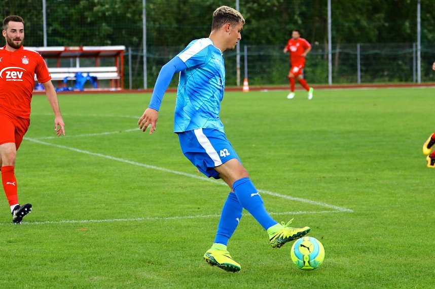 2:2 im Testspiel gegen Zwickau