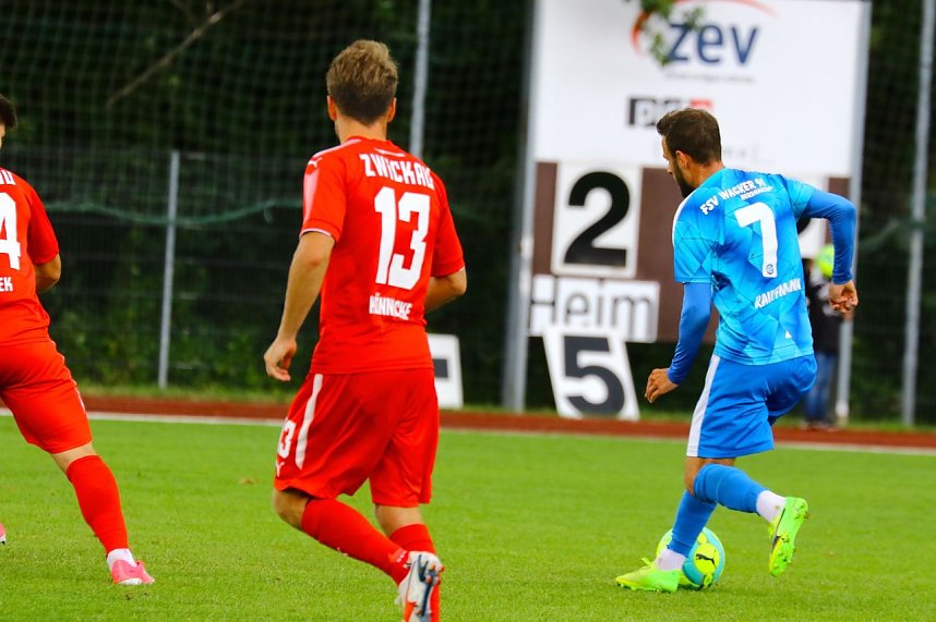 2:2 im Testspiel gegen Zwickau