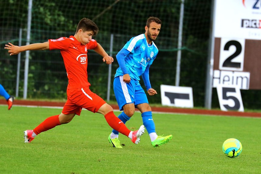 2:2 im Testspiel gegen Zwickau