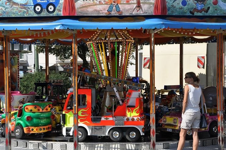 Jahrmarkt in Nordhausen