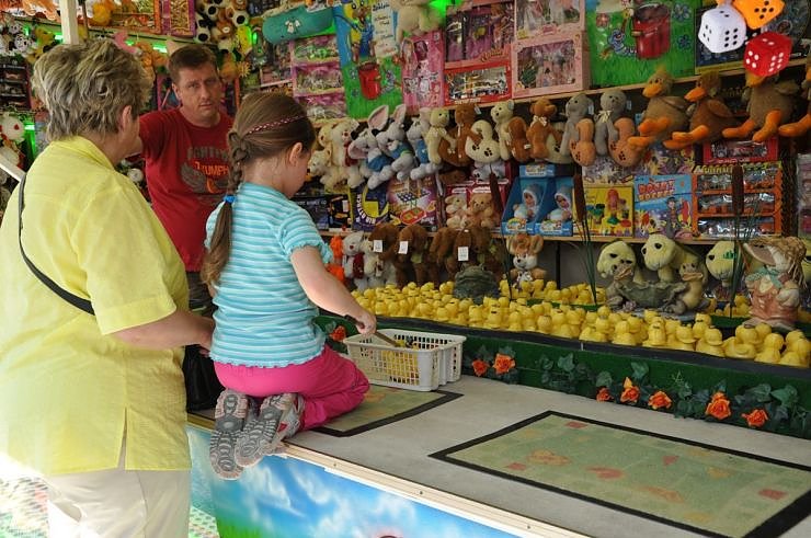 Jahrmarkt in Nordhausen