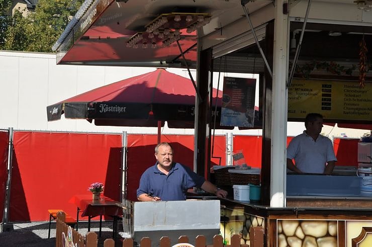 Jahrmarkt in Nordhausen