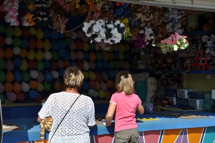 Jahrmarkt in Nordhausen