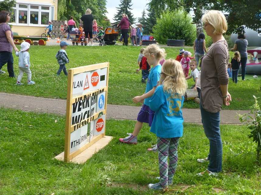Tag der Verkehrssicherheit in Bleicherode