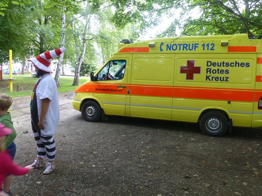 Tag der Verkehrssicherheit in Bleicherode