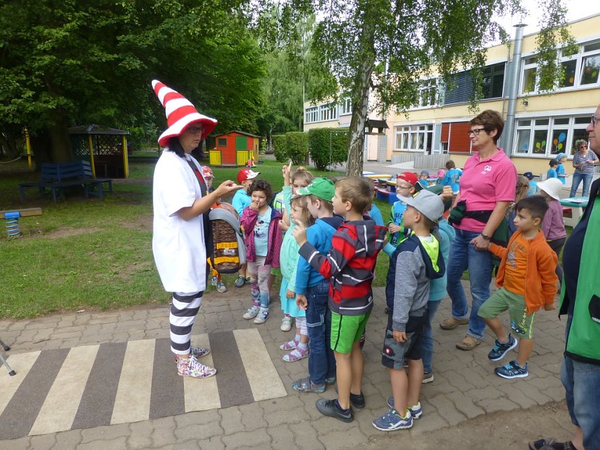 Tag der Verkehrssicherheit in Bleicherode