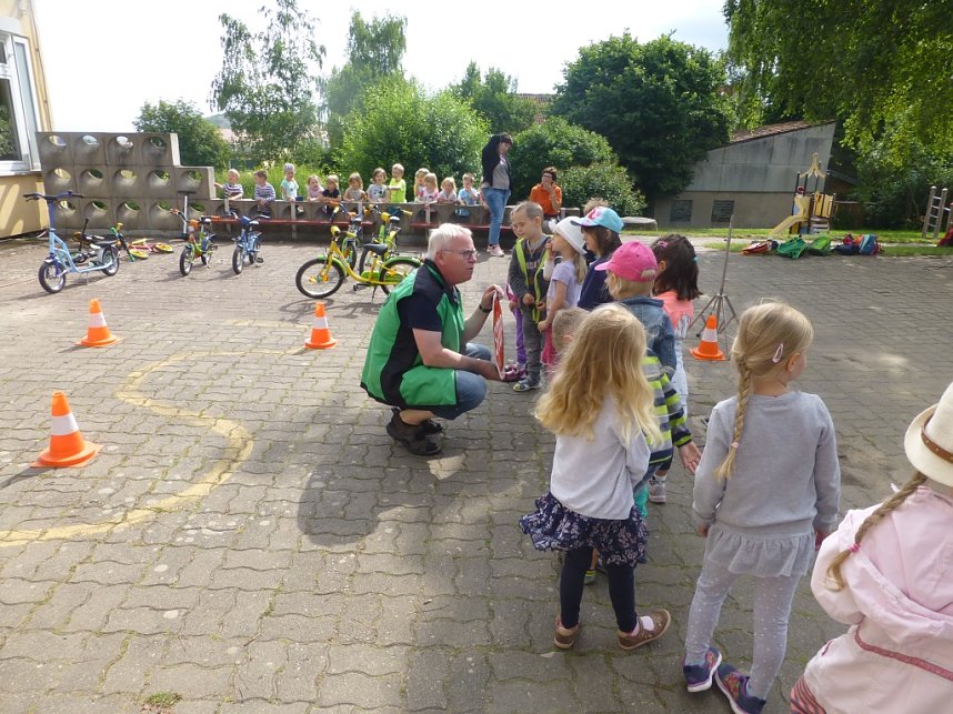 Tag der Verkehrssicherheit in Bleicherode