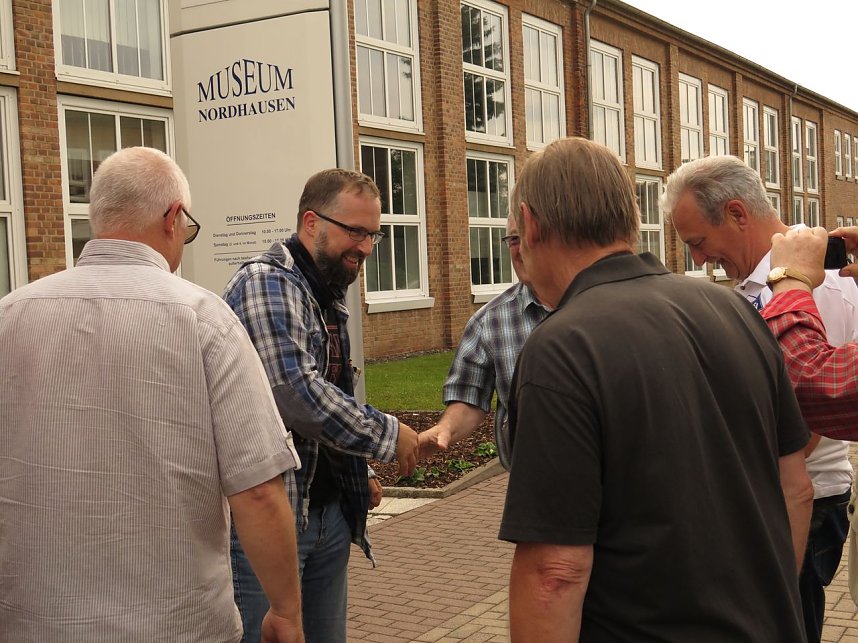 "Famuluser" Zwischenstopp an der Geburtsst&auml;tte