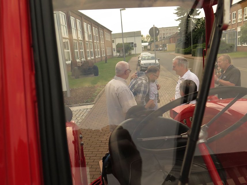 "Famuluser" Zwischenstopp an der Geburtsst&auml;tte