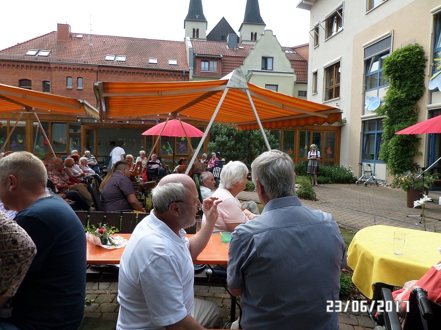 Sommerfest im St. Josefshaus