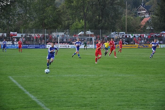 Wacker gegen FC Rot-Wei&szlig; Erfurt