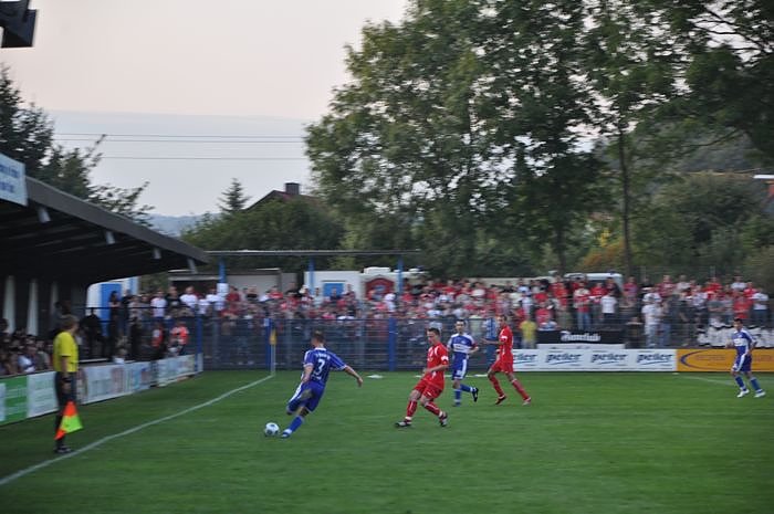 Wacker gegen FC Rot-Wei&szlig; Erfurt