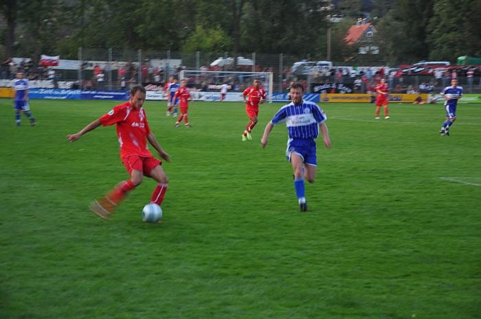 Wacker gegen FC Rot-Wei&szlig; Erfurt