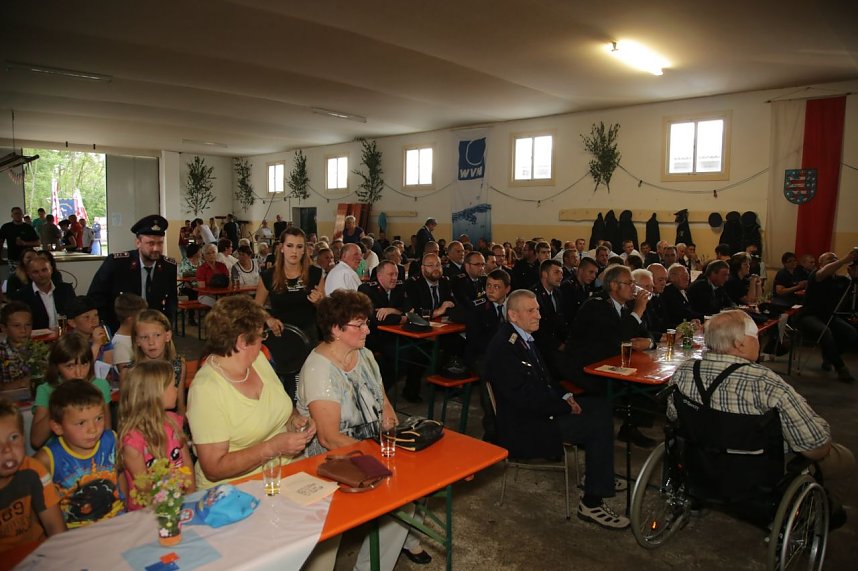 Festveranstaltung 160 Jahre Freiwillige Feuerwehr Mackenrode