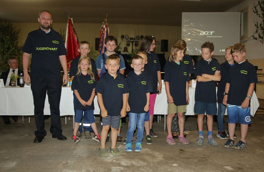 Festveranstaltung 160 Jahre Freiwillige Feuerwehr Mackenrode