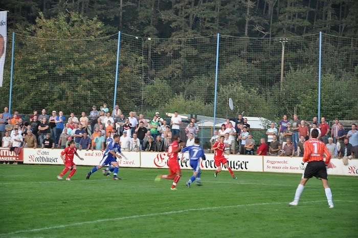 Wacker gegen FC Rot-Wei&szlig; Erfurt
