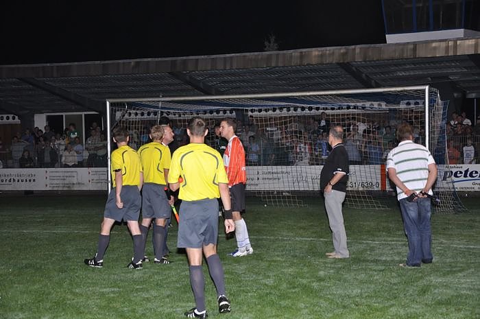 Wacker gegen FC Rot-Wei&szlig; Erfurt