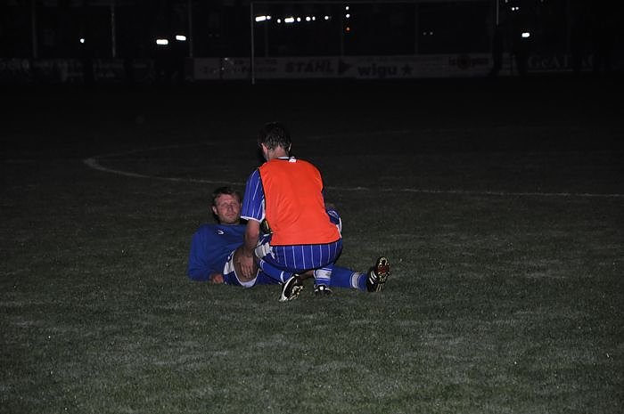 Wacker gegen FC Rot-Wei&szlig; Erfurt